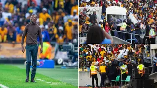 Kaizer Chiefs' supporters criticised for attacking Arthur Zwane after latest loss