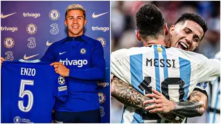 'He's a spectacular player': Messi's verdict on new Chelsea signing Enzo Fernandez