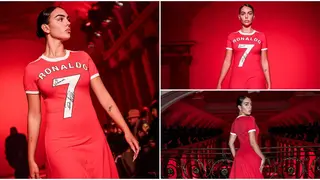 Georgina Rodriguez: Ronaldo's Partner Dazzles at Paris Fashion Week Wearing Forward's Inspired Dress