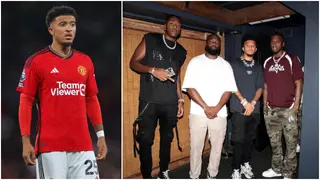 Jadon Sancho spotted for the first time as Man United make decision on his future