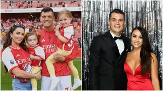 Xhaka clarifies wife's role in Arsenal departure years after Instagram storm