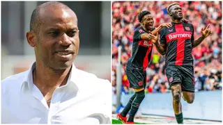 Boniface: Oliseh Makes AFCON Prediction After Nigeria Star Won Bundesliga Title