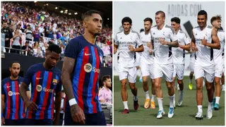Barcelona star sends strong warning to Real Madrid ahead of Classico preseason friendly in Las Vegas