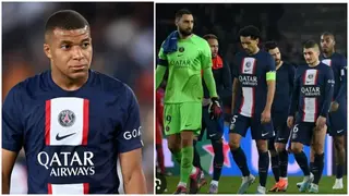 PSG drama continues as six players report Kylian Mbappe to president Nasser Al-Khelaifi