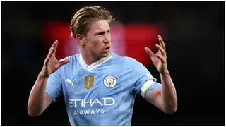Kevin De Bruyne breaks incredible Wayne Rooney record during Man City win over