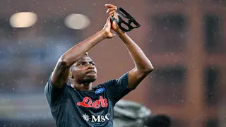 Victor Osimhen Destroys Defenders in Video Against Sampdoria