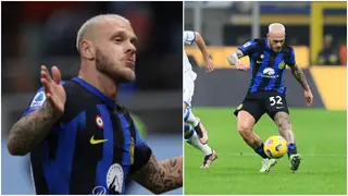 Inter defender Federico Dimarco scores outrageous 61-yard goal