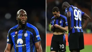 Fans express disappointment with Romelu Lukaku after UCL final display