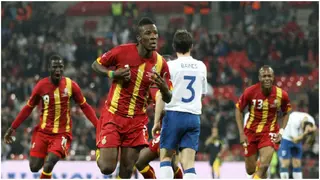 Ghana Legend Asamoah Gyan Names All Time Favourite Five A Side Team