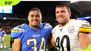 How many Watt brothers are there? Are all the Watt brothers pro athletes?