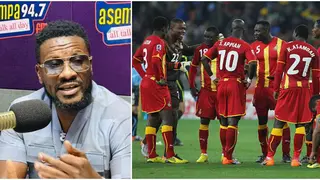Asamoah Gyan Names His Ghana All Time Best Eleven, Leaves Out Black Stars Captain Andre Ayew