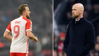 Harry Kane’s Record Against Man United Surfaces As Bayern Gear Up to Face Erik ten Hag’s Side in UCL