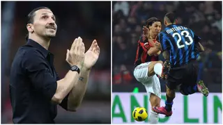 When Zlatan left Marco Materazzi hospitalised with kung-fu kick during Milan derby