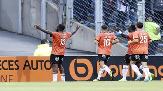 Super Eagles striker nets 5th goal of the season as Lorient beat Lyon in Ligue 1