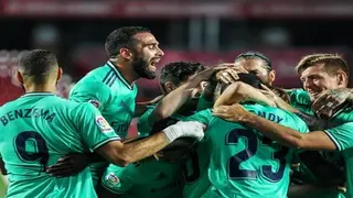 Granada vs Real Madrid: Benzema scores as Los Blancos claim 2-1 win