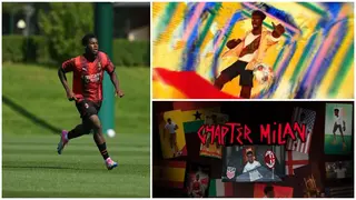 Yunus Musah: New AC Milan Signing Proudly Displays Ghanaian Heritage in Video Announcement