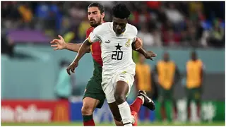 Ghana and Ajax star Mohammed Kudus eyes Africa Player of the Year award