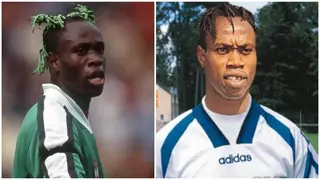 Nigeria legend Taribo West makes shocking revelation of how he played for Auxerre "for free"