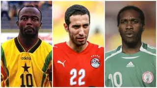 Okocha, Abedi and the top 6 African playmakers of all time