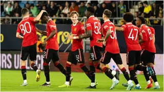 Man United suffer 4:2 humiliating defeat against Cadiz during World Cup tour