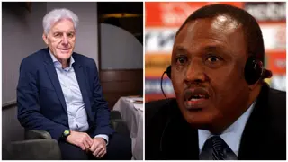 Hugo Broos: Bafana Bafana Coach Discloses What Irvin Khoza Told Him During Their Private Meeting