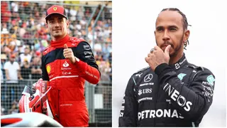 Turmoil at Ferrari As Charles Leclerc Open to Moving to Mercedes As Lewis Hamilton Issues Defiant Message