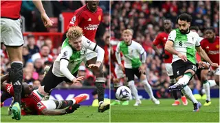 Penalty or No Penalty? Opinions Divided As Mo Salah’s Controversial Penalty Seals Draw vs Man United