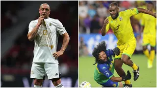 "Okocha Was Like a Brazilian Playing"- Roberto Carlos Picks Nigerian as Favourite African Player