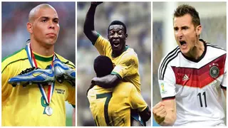 5 Footballers with the most goals at the history of FIFA World Cup