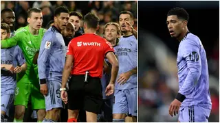 Jude Bellingham: Real Madrid Star Sees Red After Controversial Ref Decision vs Valencia