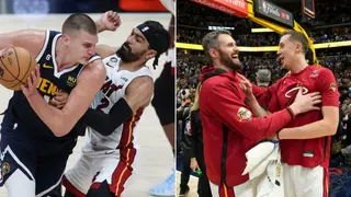 Nuggets vs Heat Game 2: NBA Twitter reacts to wild finish as Vincent and Robinson explode