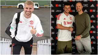 Mason Mount makes his Man United debut as Erik ten Hag releases first line up