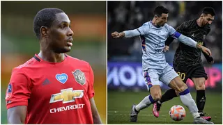 Ighalo: Ex Man United Striker Hails Cristiano Ronaldo As GOAT, Insists He Will Score More Goals in Saudi