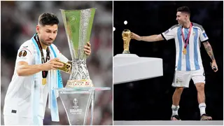 World Cup winner makes history with winning penalty for Sevilla in Europa League final