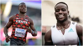 Ferdinand Omanyala: Controversy over delayed visa deepens as Athletics Kenya release official statement