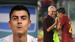Paulo Dybala reveals Jose Mourinho's role in his World Cup sucess