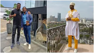 Eto'o Celebrates Francis Ngannou After MMA Fighter Inks New Deal With PFL