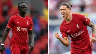 Liverpool Fans Defend Sadio Mane After the Senegalese Striker Is Compared to Uruguay’s Darwin Nunez