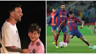 Thiago: Lionel Messi's Son Names the Barcelona Star he Wants to Play With When he's Older