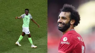 Ahmed Musa makes stunning statement about Salah ahead of Super Eagles clash with Egypt at AFCON
