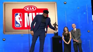 Giannis Antetokounmpo, 24-year-old Greek Nigerian, named NBA's most valuable player