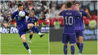 Video of Lionel Messi's sublime goal against UAE in World Cup warm-up emerges
