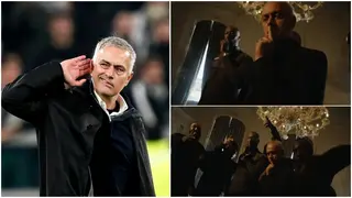 British Ghanaian rapper Stormzy features charismatic AS Roma manager Jose Mourinho in new video