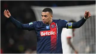 Kylian Mbappe admits PSG are no longer talking to him about his future