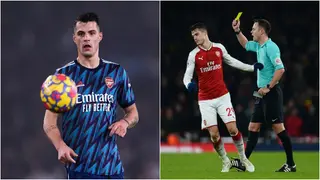 Granit Xhaka's booking against Leeds United under probe as details emerge on suspicious betting activity