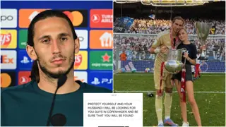 Champions League: Goalkeeper’s Wife Receives Death Threats After His Rant in Entertaining 2-2 Draw