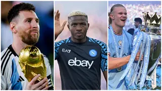 Ballon d’Or 2023: Victor Osimhen Names His Pick Among Lionel Messi, Erling Haaland, and Kylian Mbappe