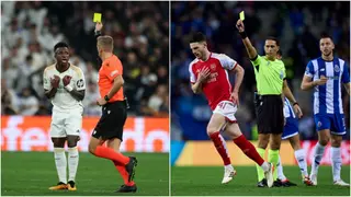 How Yellow Cards Work in Champions League As Vinicius, Bellingham Near Suspension