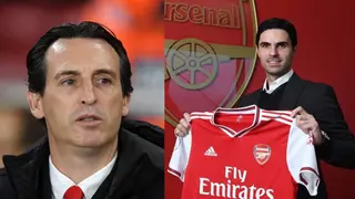 Former Arsenal manager Unai Emery breaks silence on Mike Arteta’s appointment