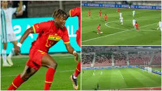 Sporting Lisbon Amazed By Ghanaian Teen's Wonder Goal Against Algeria, Call For Puskas Nomination